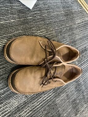 OluKai Honolulu Lace Up Leather Shoes Men's 9